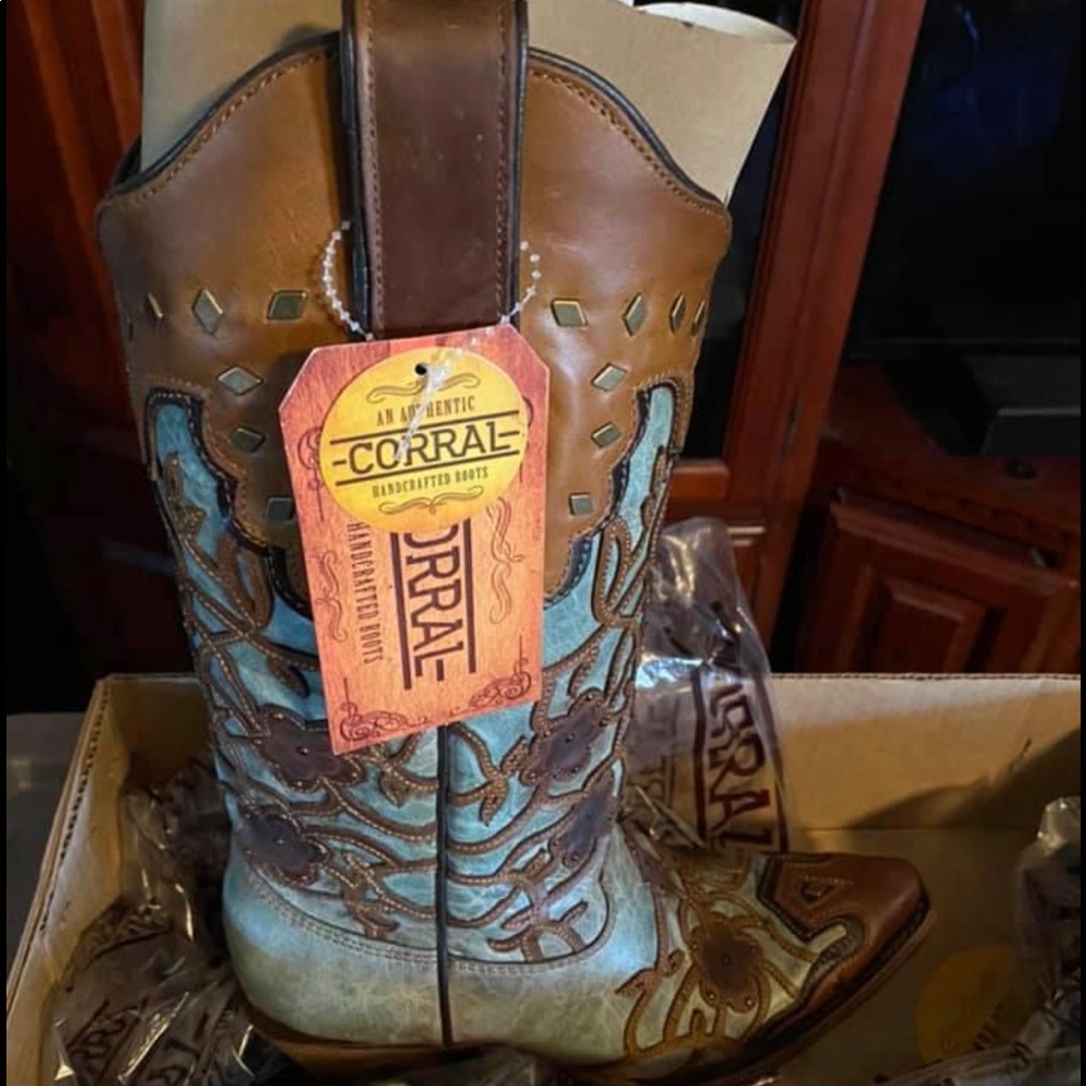 Size 8 Corral Boots